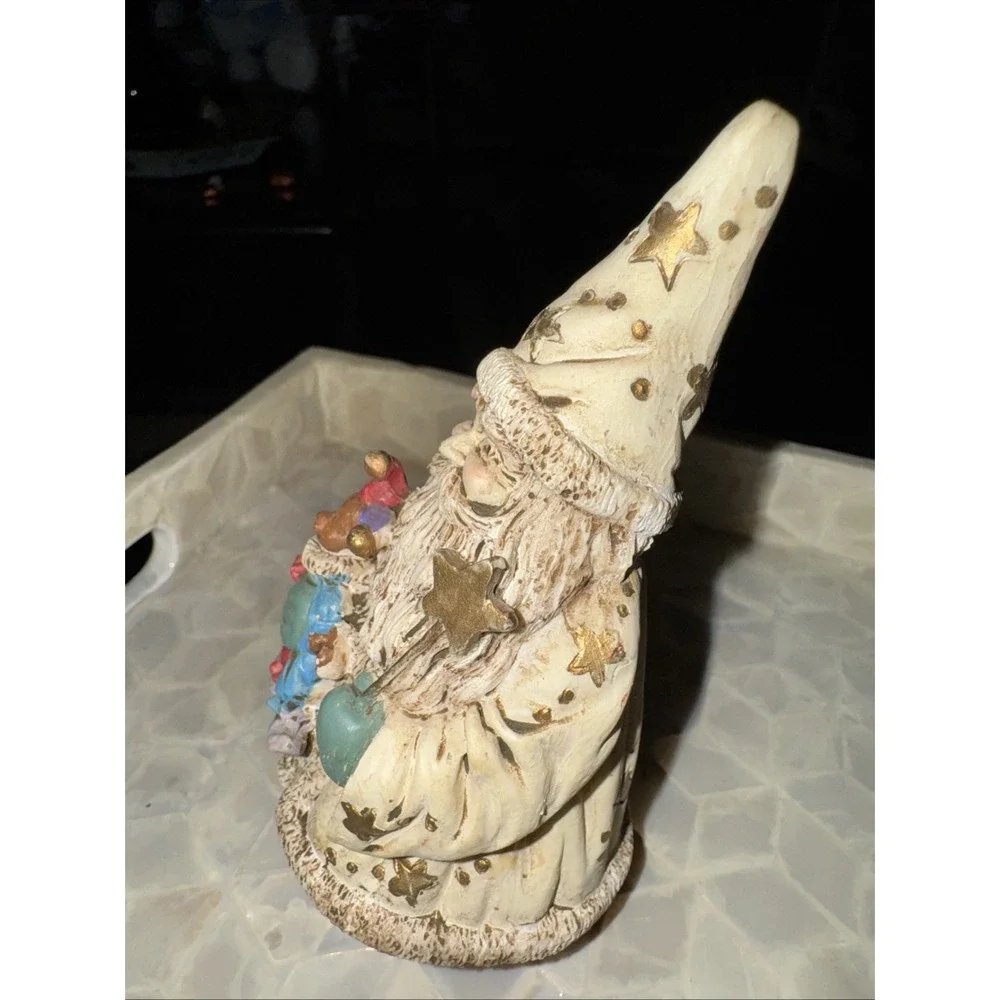 Wizard Santa with Jester Bear Midwest of Cannon Falls Whimsical Christmas Decor